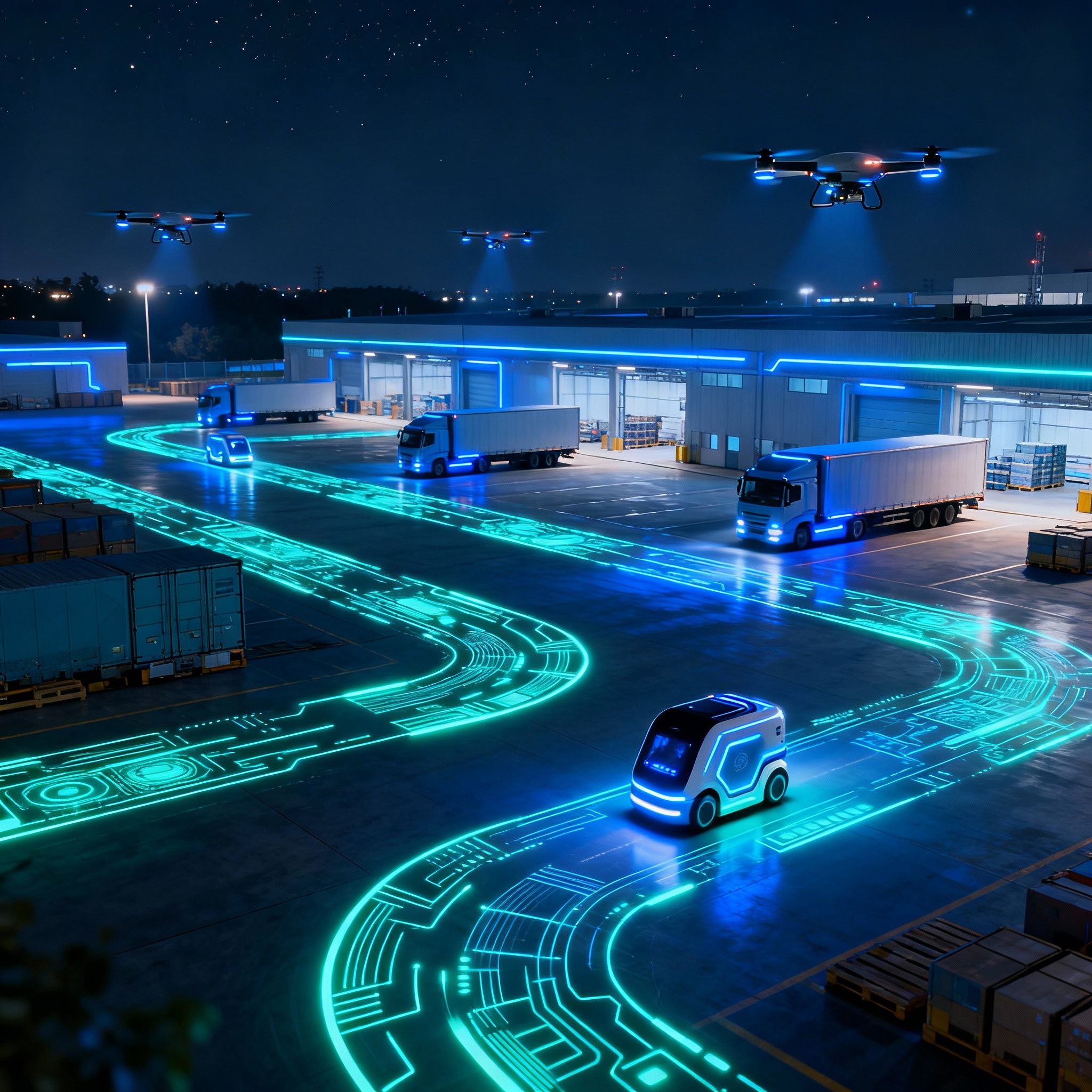 Autonomous Vehicles & Drones