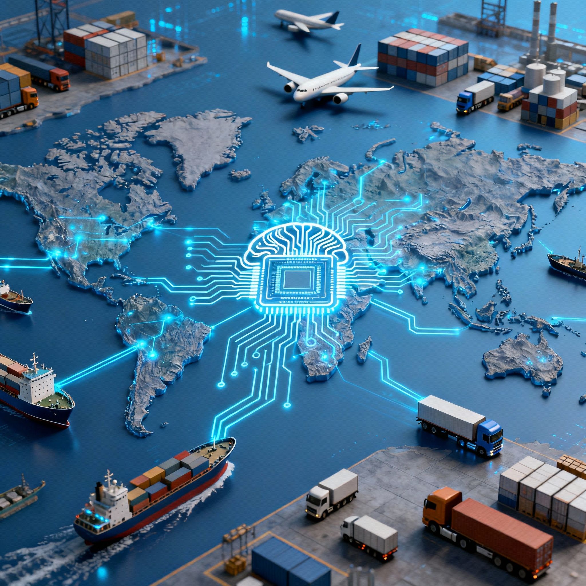 AI Powering Global Logistics